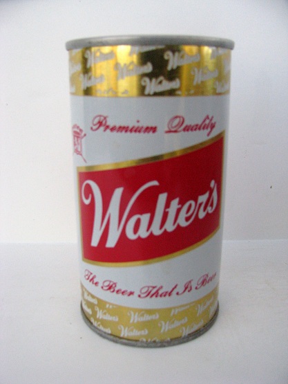 Walter's Beer - script ltrs - Click Image to Close