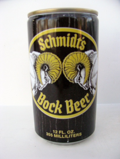 Schmidt's Bock - w UPC - Click Image to Close