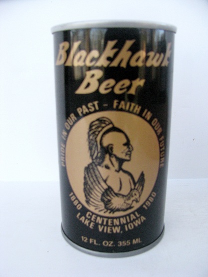 Blackhawk Beer