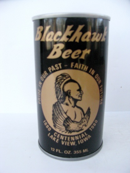 Blackhawk Beer