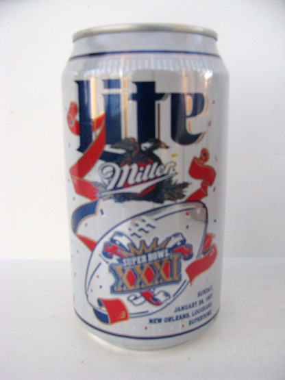 Lite Beer - Super Bowl XXXI - T/O