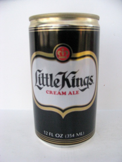 Little Kings Cream Ale - black