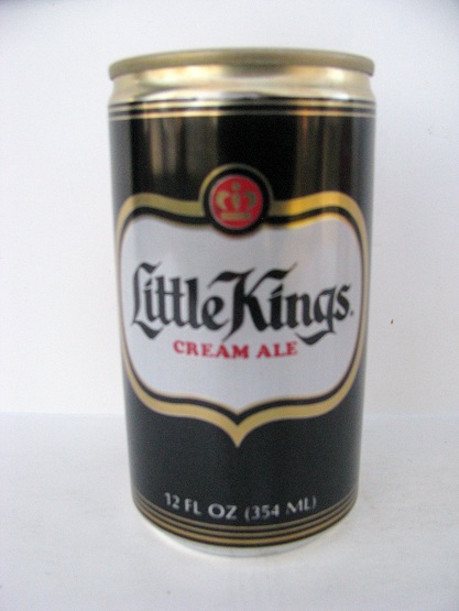 Little Kings Cream Ale - black - Click Image to Close