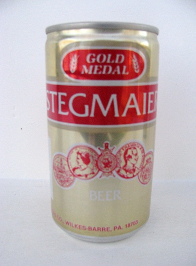 Stegmaier Gold Medal - aluminum metallic