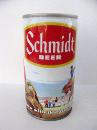 Schmidt - Cowboy & Rodeo - crimped - T/O