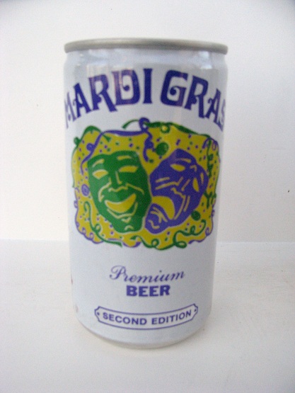 Mardi Gras Premium Beer - Second Edition