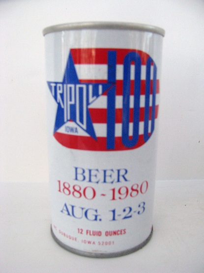 Tripoli 100 Beer - 1880-1980