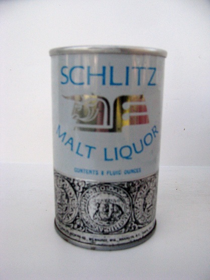 Schlitz Malt Liquor - 1970 - SS - 8oz