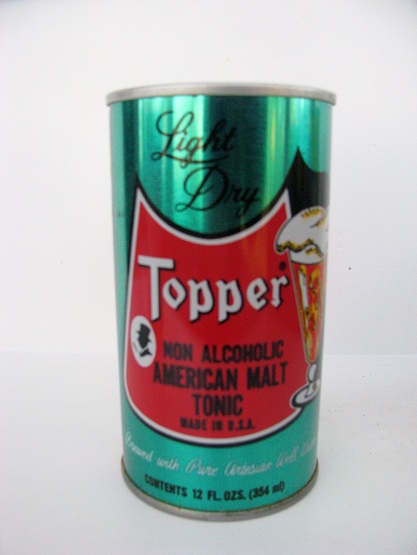 Topper American Malt Tonic - green - Click Image to Close