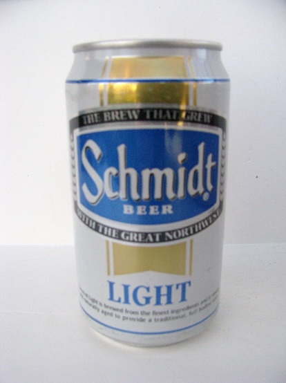 Schmidt Light - blue emblem