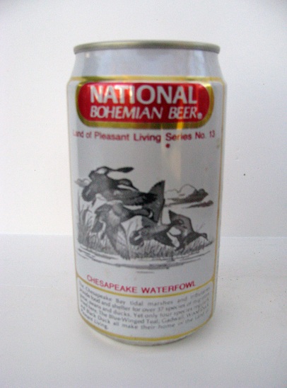 National Bohemian - #13 Chesapeake Waterfowl - T/O - Click Image to Close