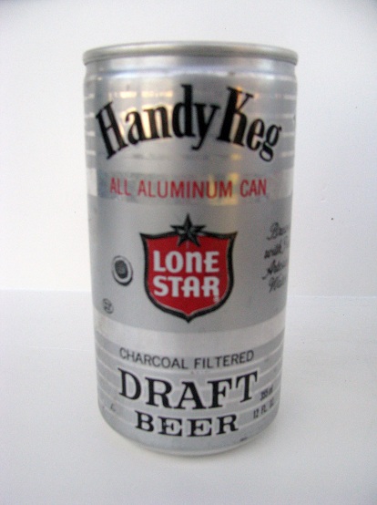 Lone Star Handy Keg - aluminum - T/O - Click Image to Close