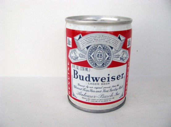 Budweiser - 8oz - crimped