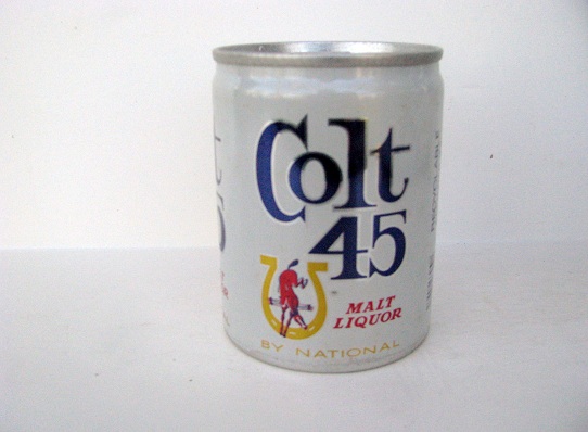 Colt 45 Malt Liquor - National - no UPC - 8oz - Click Image to Close