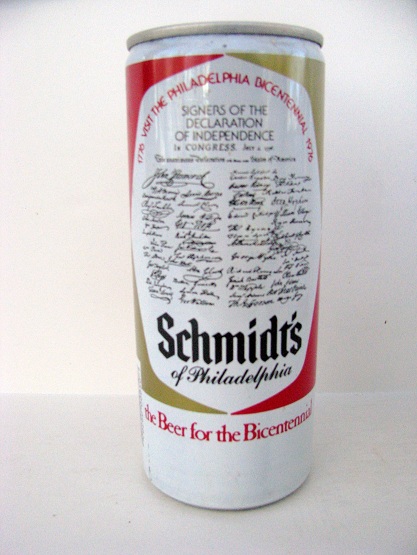 Schmidt's - Signers of The Declaration... 16oz - Click Image to Close