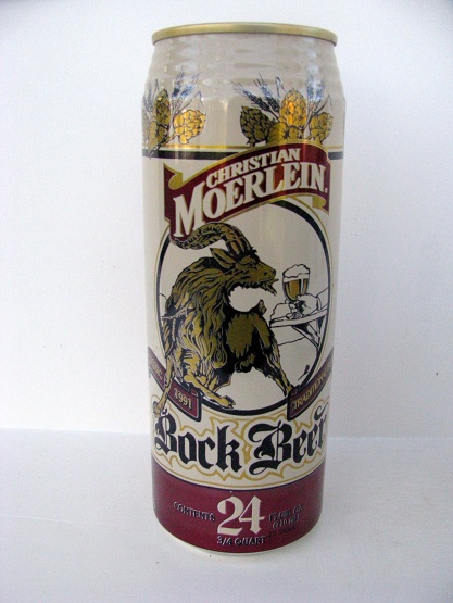 Christian Moerlein Bock Beer - 24oz