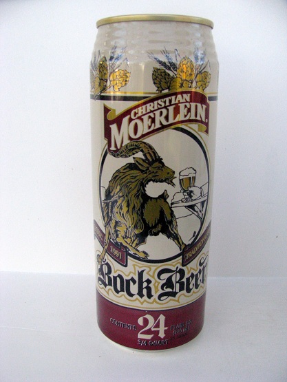 Christian Moerlein Bock Beer - 24oz - Click Image to Close