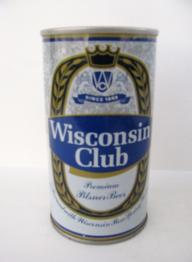 Wisconsin Club - enamel