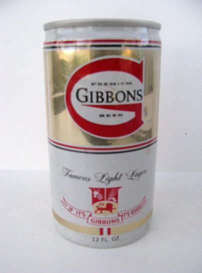Gibbons - gold/white