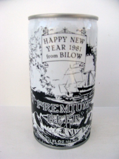 Bilow - Happy New Year 1981 - Click Image to Close