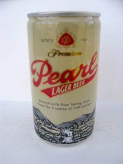 Pearl Lager Beer - Click Image to Close