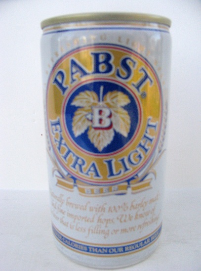 Pabst Extra Light - white