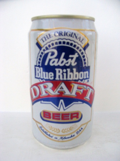 Pabst Blue Ribbon Draft