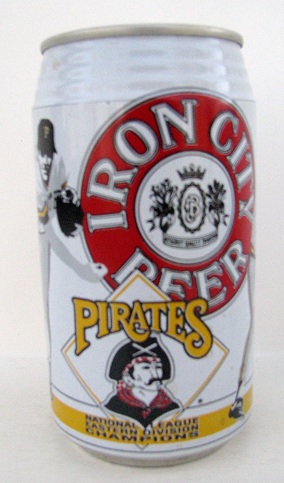 Iron City - Pirates - Nat'l League Eastern Div Champs