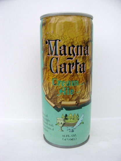 Magna Carta Cream Ale - 16oz - Click Image to Close