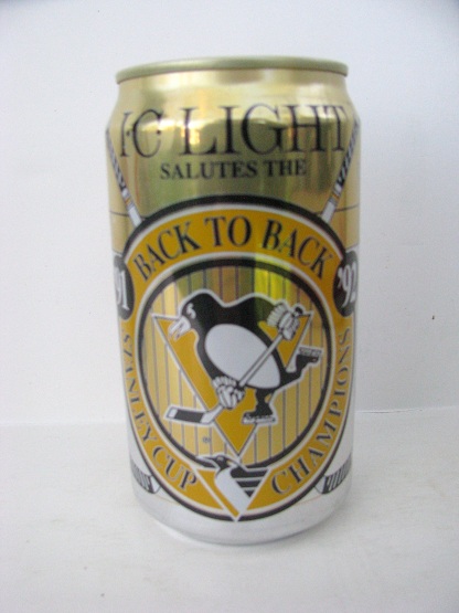 I.C. Light - Penguins - Back to Back Stanley Cup Champs - 91-92