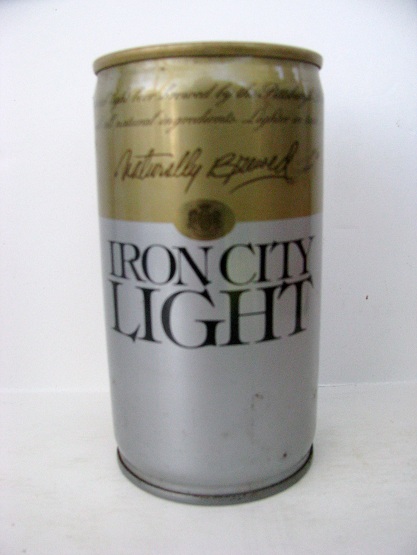 Iron City Light - crimped - 96 cals tf & no UPC