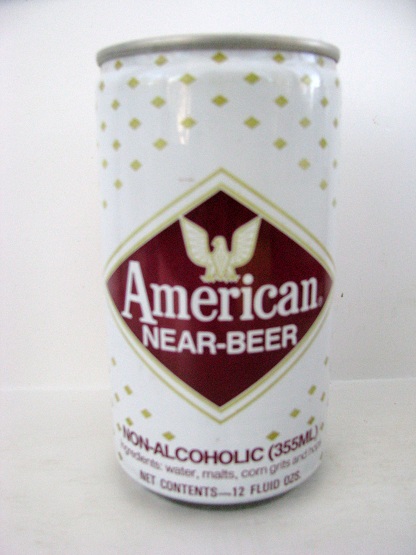 American Near Beer - non-alcoholic - DS