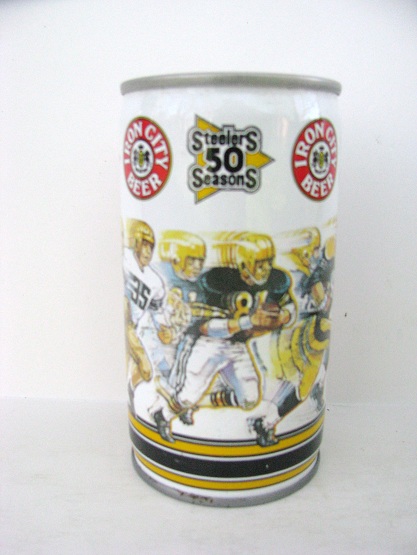 Iron City - Steelers - 50 Seasons - Click Image to Close