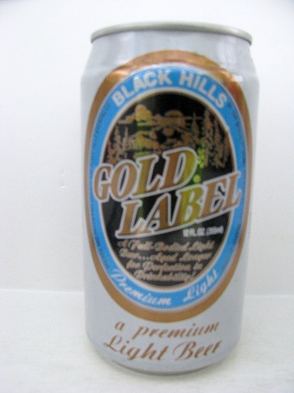 Black Hills Gold Label - white - Click Image to Close