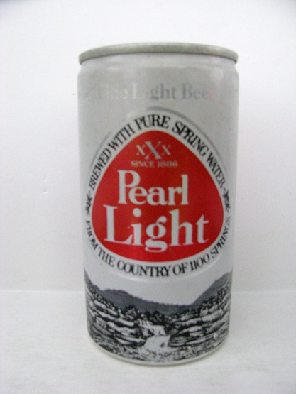 Pearl Light - Fine Light Beer - Click Image to Close