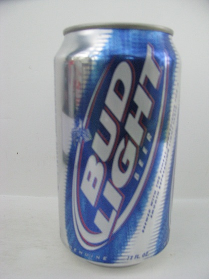 Bud Light - silver/blue - T/O