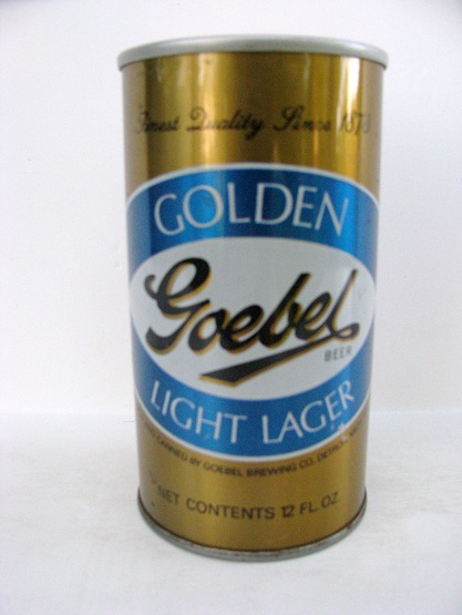 Goebel Golden Light Lager - SS - 'Pitch In' - T/O - Click Image to Close