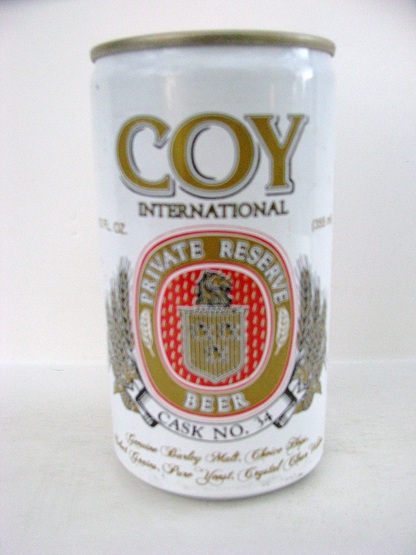 Coy - Cask #34 - Pittsburgh - DS enamel