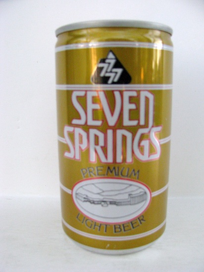Seven Springs Light - gold - Click Image to Close