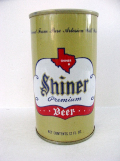 Shiner - gold enamel