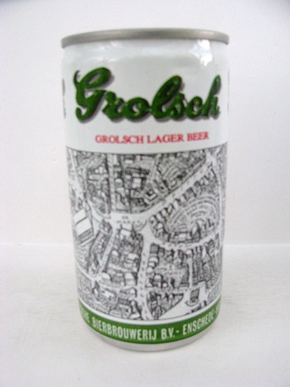 Grolsch Lager Beer - aluminum - Click Image to Close