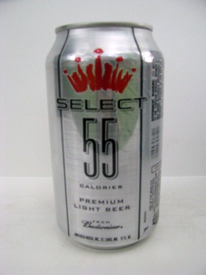 Select 55 Premium Light from Budweiser