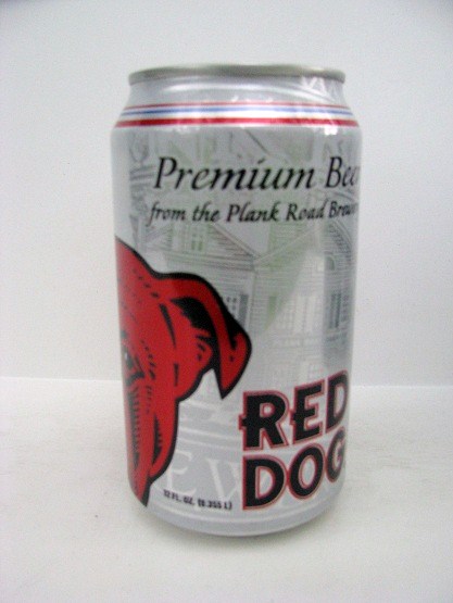 Red Dog - big dog