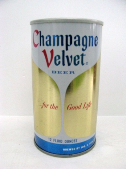 Champagne Velvet Beer - metallic