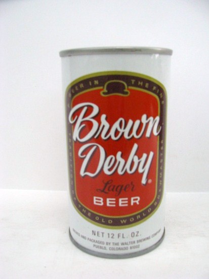 Brown Derby - Walter - Click Image to Close