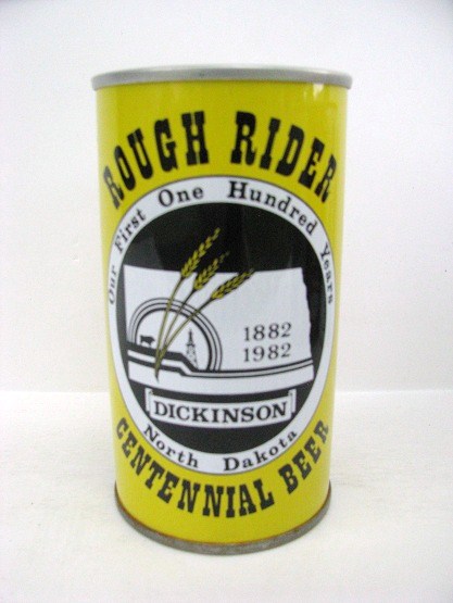 Rough Rider Centennial Beer