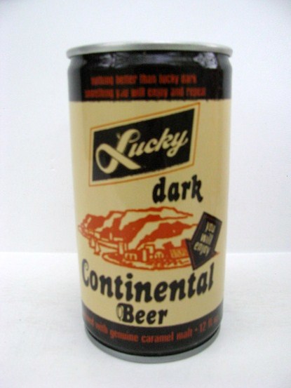 Lucky Dark Continental Beer
