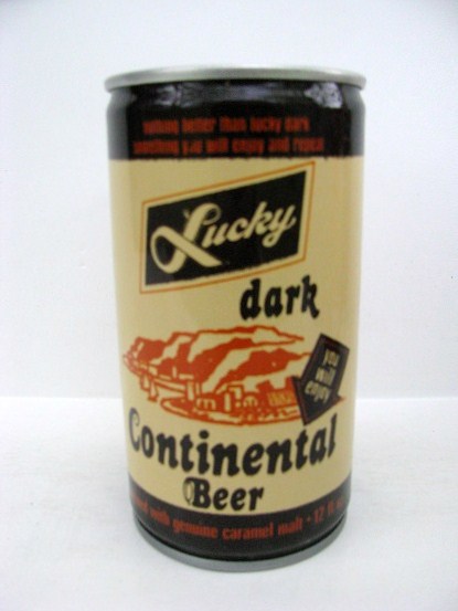 Lucky Dark Continental Beer - Click Image to Close