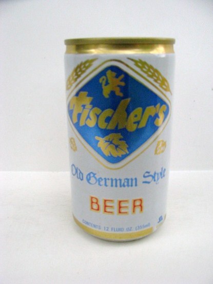 Fischer's Old German Style Beer - aluminum - Fischer - T/O - Click Image to Close