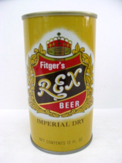 Fitger's Rex Beer - Schell